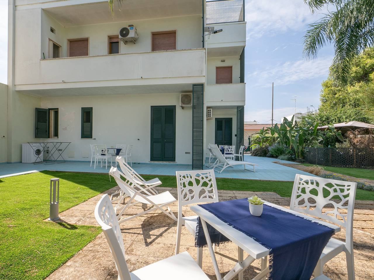 Appartamento intero, Appartamento 'Monolocale Petraroli Int Sx' con Giardino in Comune e Aria Condizionata in Porto Cesareo, Golfo di Taranto