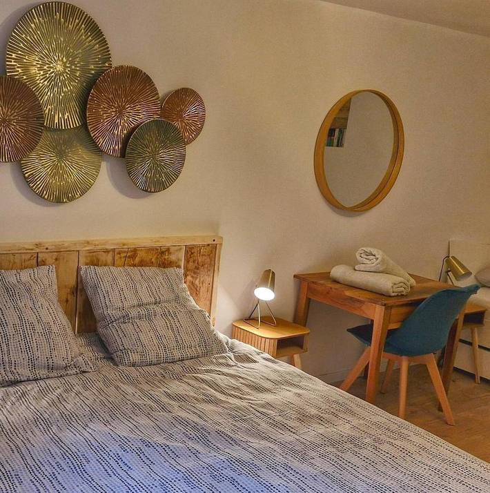 Maison d’hôte pour 3 personnes, avec Terrasse ainsi que Jardin et Vue à Bollène - 3