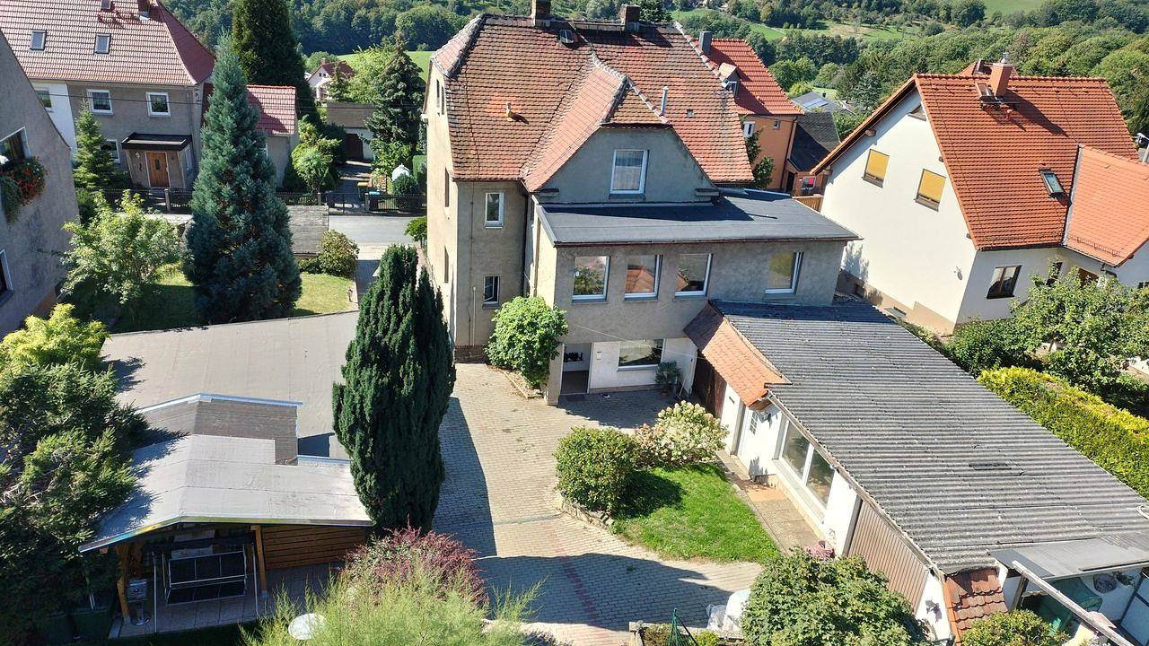 Ganze Ferienwohnung, Ferienwohnung für 4 Personen (55 m²) in Freital in Freital, Sächsisches Elbland