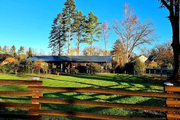 Ferienhaus für 5 Personen, mit Balkon und Garten - 1