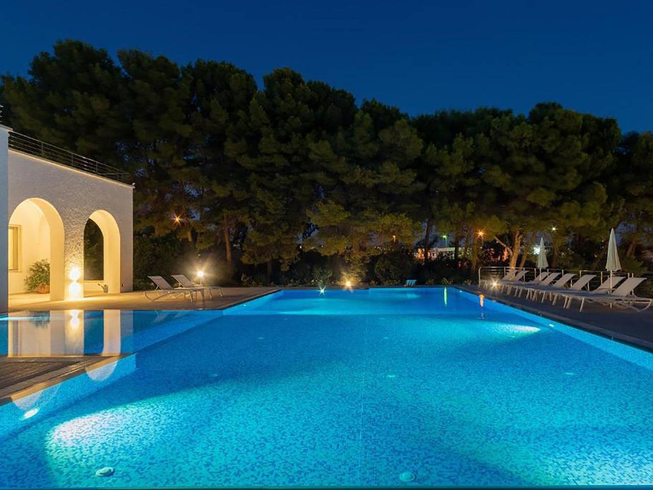 Exklusive Villa Rosa Pescoluse in Marina di Pescoluse, Pescoluse