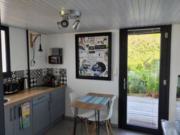 Gîte pour 2 personnes, avec jardin à Sainte-Eulalie-en-Born