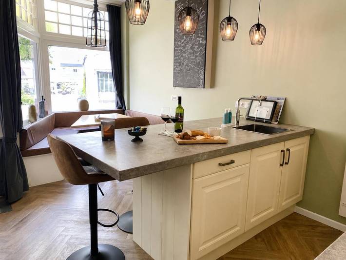 Maison d’hôte pour 2 personnes, avec terrasse à Burgh-Haamstede