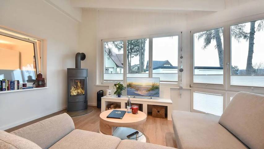 Ferienhaus für 8 Personen, mit Garten, mit Haustier