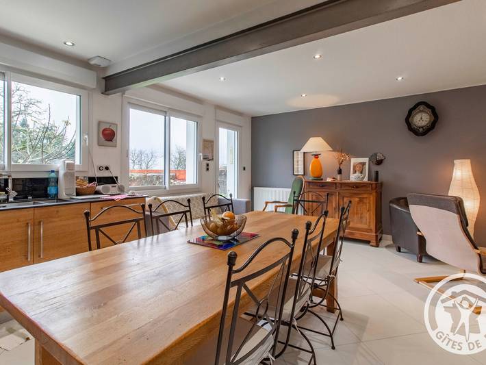 Gîte pour 4 personnes, avec jardin dans Chemillé-en-Anjou - 3