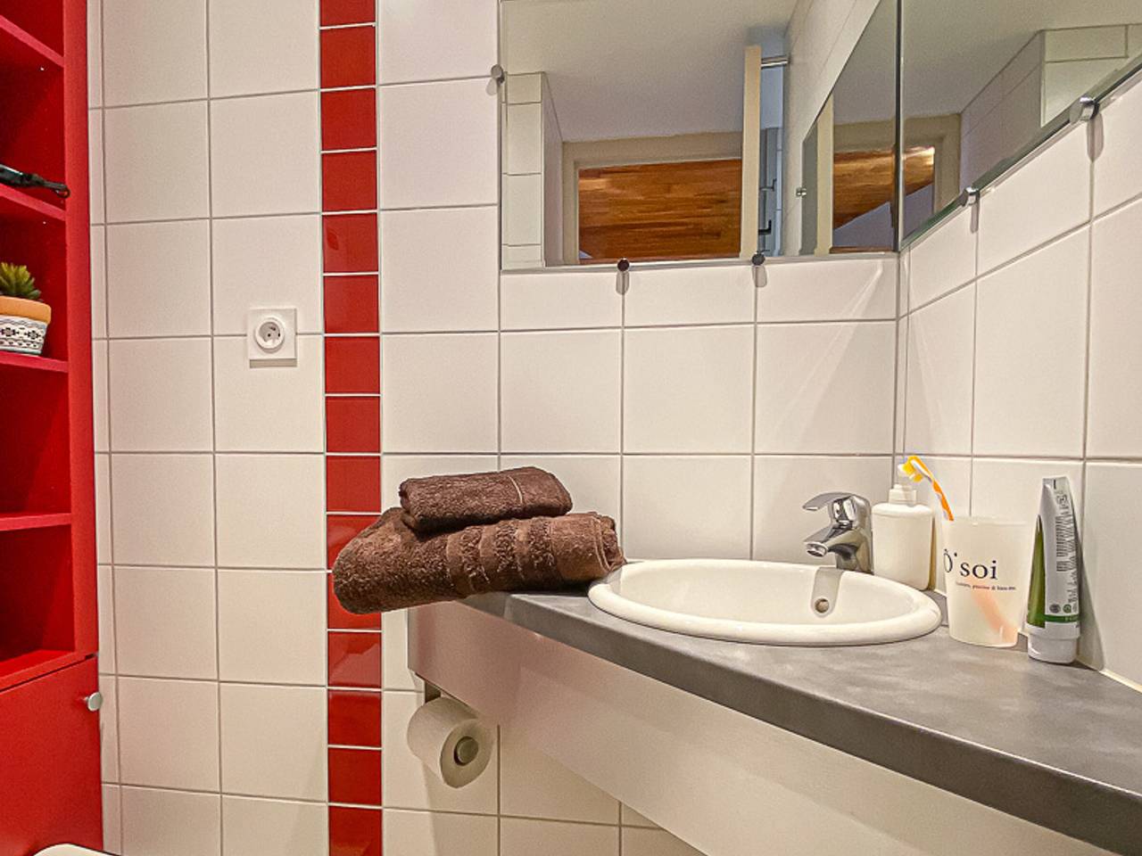 Entire studio, 3*** Studio in Aussois with terrace, wifi, pets allowed in Aussois, Saint-Jean-de-Maurienne region