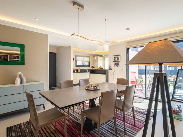 Location de vacances pour 6 personnes, avec terrasse et jardin dans Plage de Grève Blanche (Guilvinec) - 4