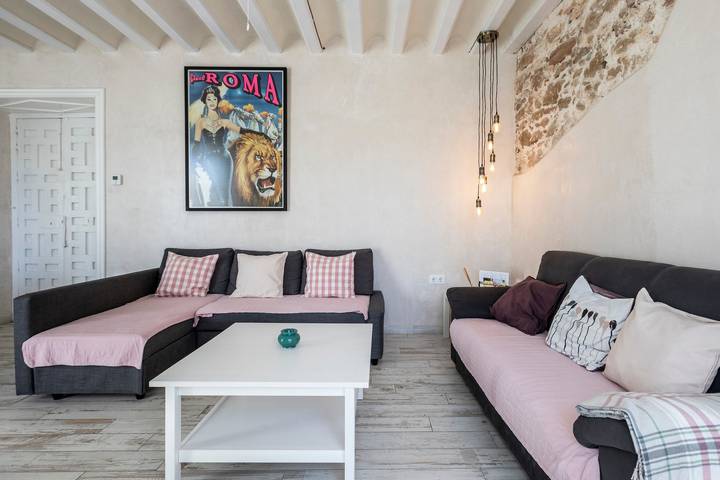 Gîte pour 4 personnes, avec balcon à Cadix - 2