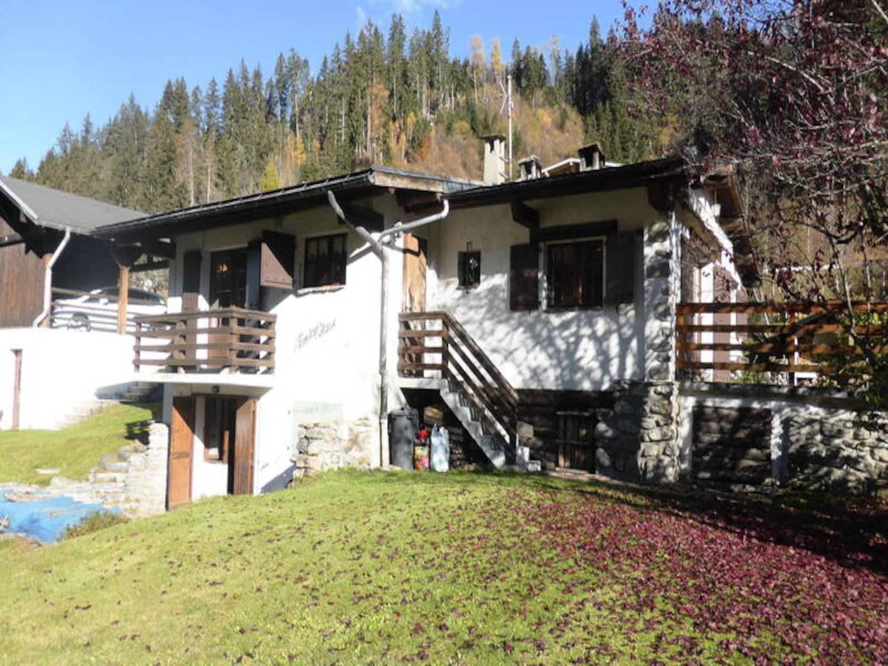 Appartement entier, Chalet du Pטre Noכl pour huit personnes in Les Contamines-Montjoie, Pays du Mont-Blanc