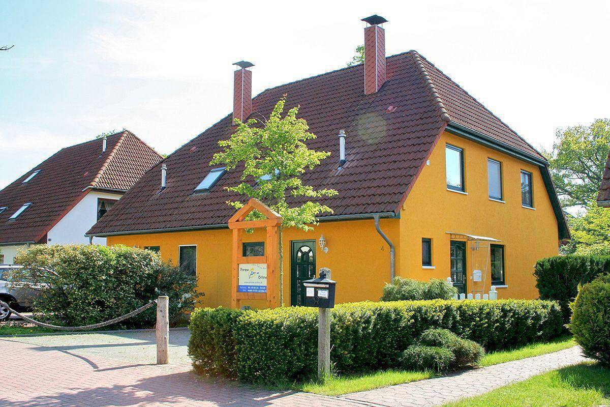 Ferienhaus in Darß ab 110€ pro Nacht