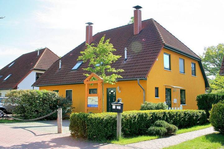 Ferienhaus für 6 Personen, mit Garten und Terrasse, mit Haustier in Prerow