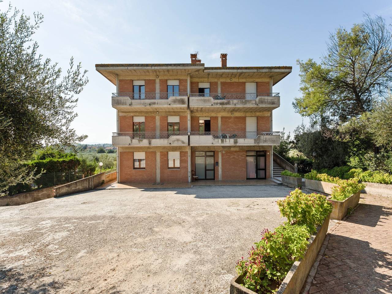 Ganze Wohnung, Ruhiges Apartment mit Seeblick in Tuoro sul Trasimeno, Lago Trasimeno