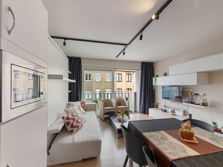 Ferienwohnung für 2 Personen, mit Balkon in De Panne - 3