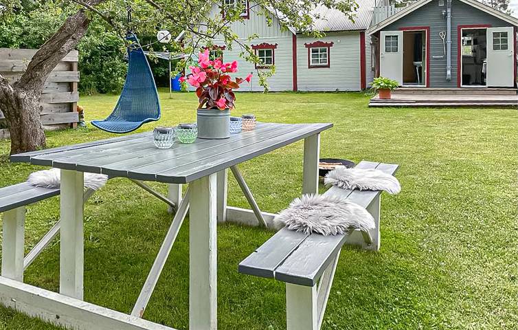 Ferienhaus für 2 Personen, mit Garten in Gotland - 4