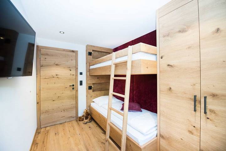 Hütte für 6 Personen, mit Balkon im Lechtal - 2