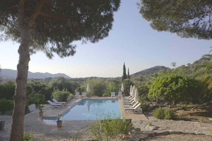 Maison d’hôte pour 2 personnes, avec jardin ainsi que piscine et balcon dans les Îles Baléares - 3