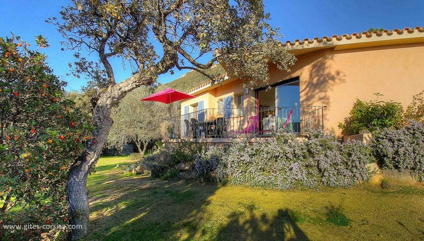 Gîte dla 4 osób, z ogród w Monacia-d'Aullène