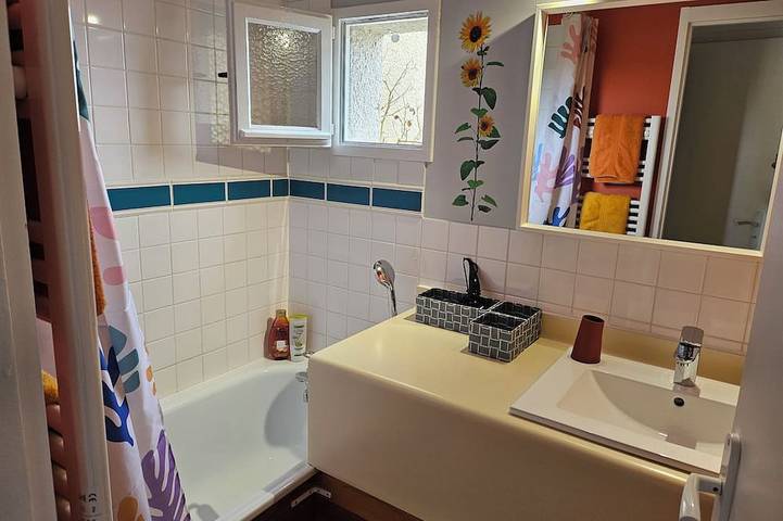Appartement entier, Studio dans les dunes avec jardinet in Barneville-Carteret, Côte de la Déroute