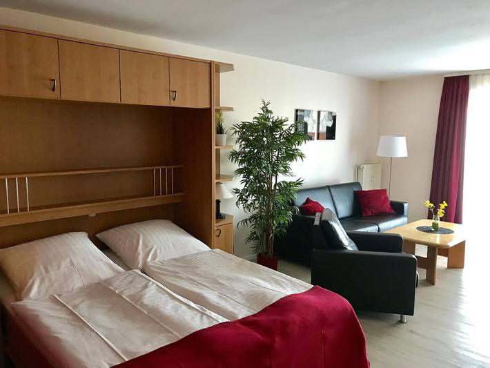 Ferienwohnung für 4 Personen, mit Balkon in Stein