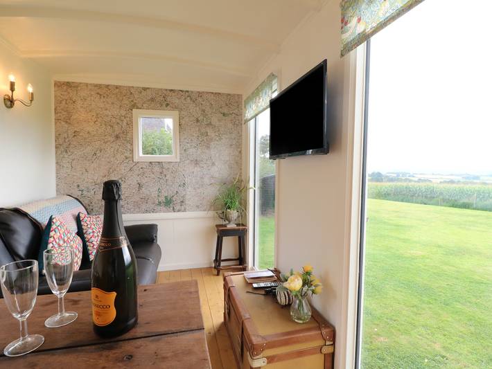Shepherds Hut in Staffordshire