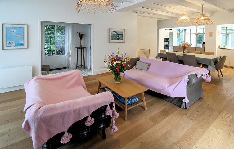 Location de vacances pour 10 personnes, avec jardin et terrasse dans Plage des Dames - 3