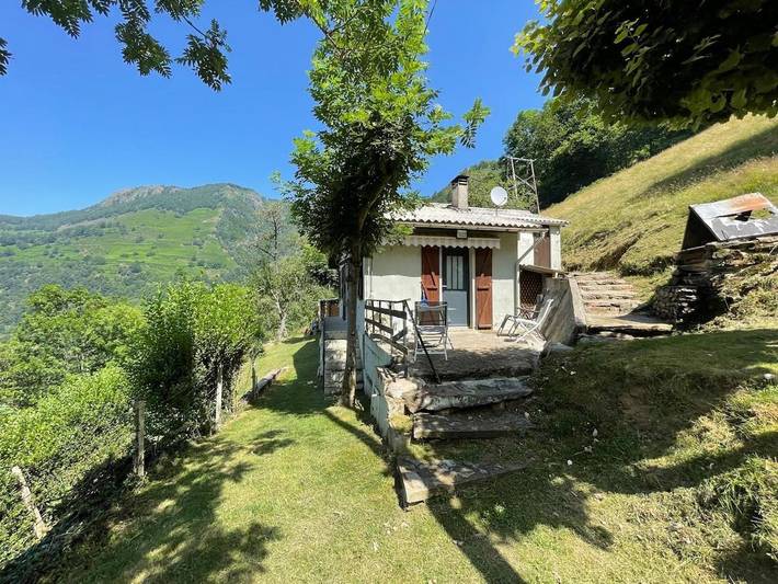 Maison de vacances pour 6 personnes, avec Balcon ainsi que Terrasse et Vue