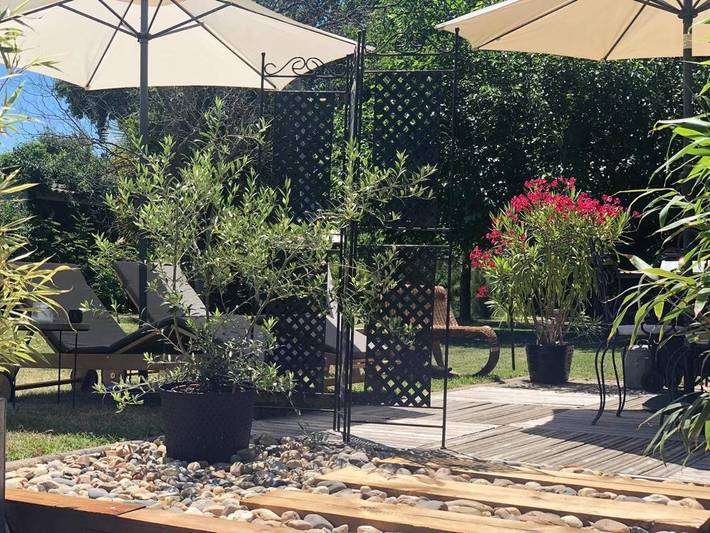 Gîte pour 5 personnes, avec jardin, adapté aux familles à La Lande-de-Fronsac - 4