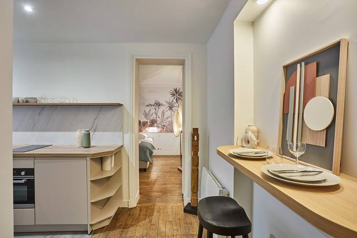 Gîte pour 2 personnes près de la Tour Eiffel - 3