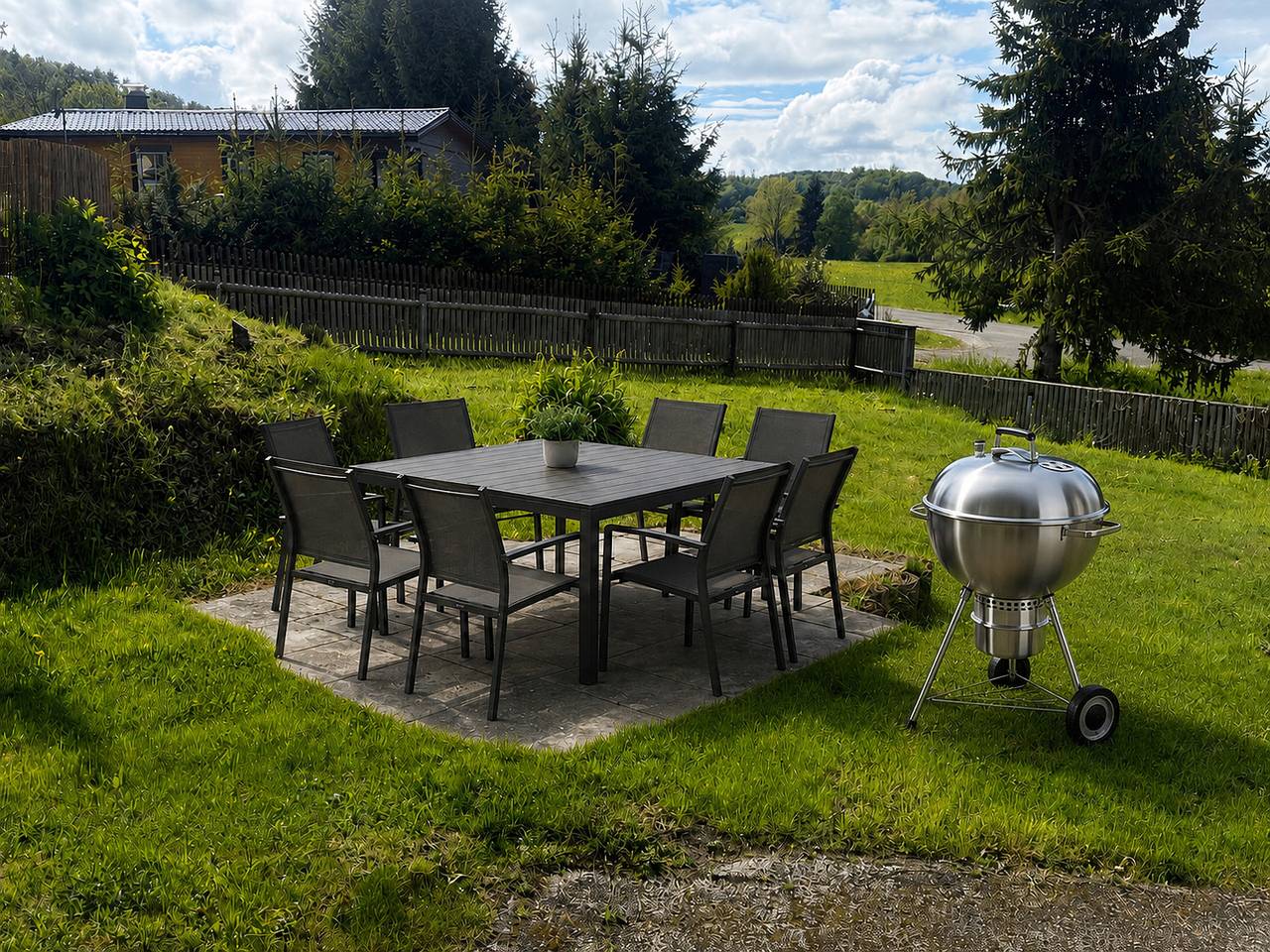 Lodge am Bodetal* Ferienhaus Harz* Natur* Wandern* Garten* Wald* Grill* Familienurlaub in Altenbrak, Thale