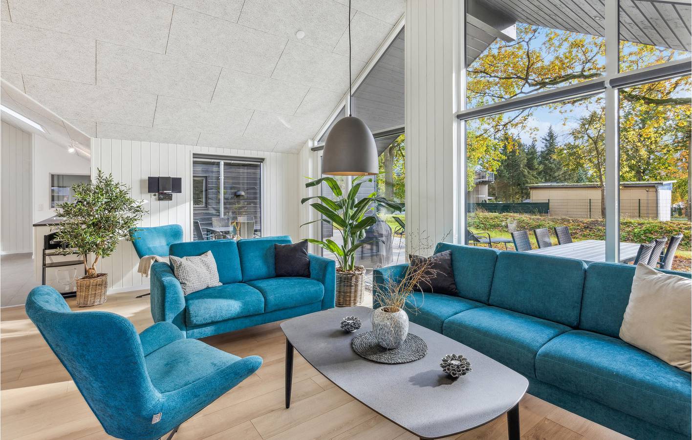 Appartement en bord de mer avec terrasse et parking in Krakow am See,  Lacs du Mecklembourg