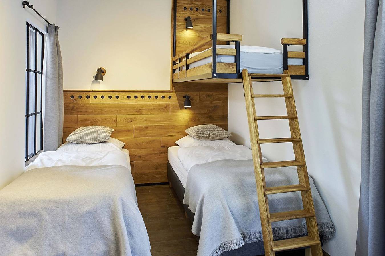 Ganze Wohnung, Tenne mit 36 m²  für 2+1 kleinere Pers., 1 Doppelzimmer mit Hochbett 180x80 cm in Görzig, Rietz-Neuendorf
