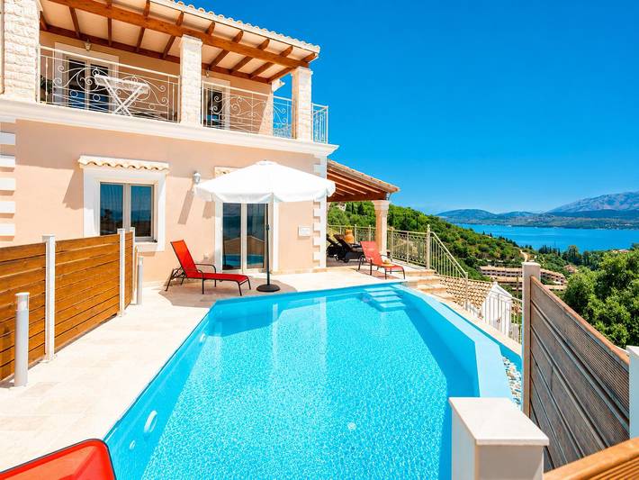 Villa Frosso in Kalami, Corfu