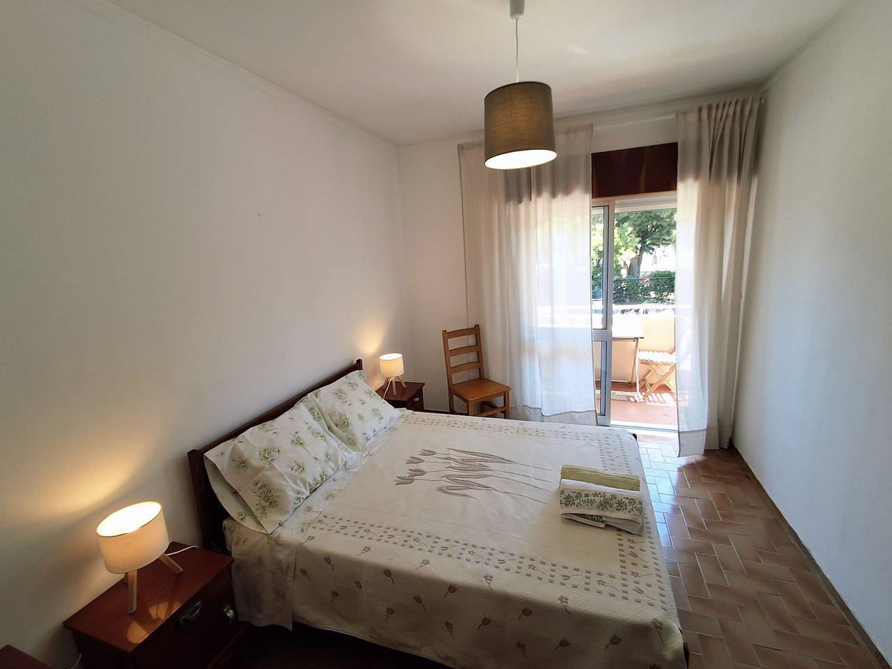 Ganze Wohnung, Ferienwohnung für 6 Personen mit Balkon in Fuseta, Moncarapacho e Fuseta