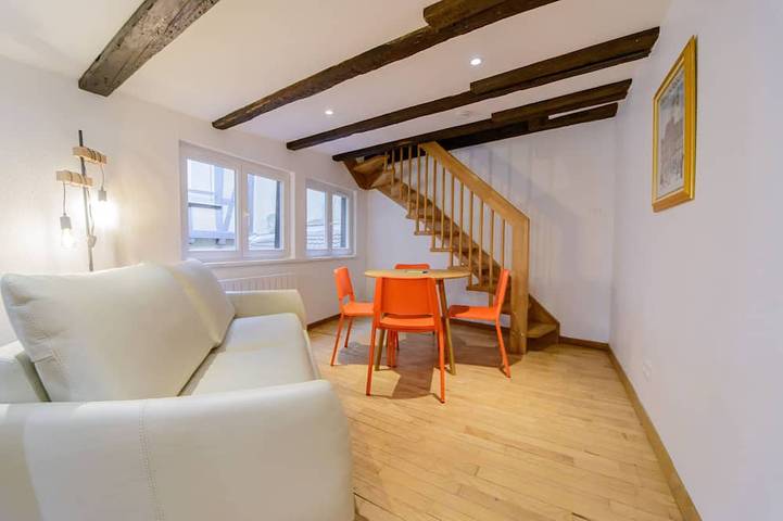 Apartamento entero, Acogedor y tranquilo apartamento en el centro fhistorico de la ciudad francesa de Estrasburgo. in Estrasburgo, Región de Estrasburgo