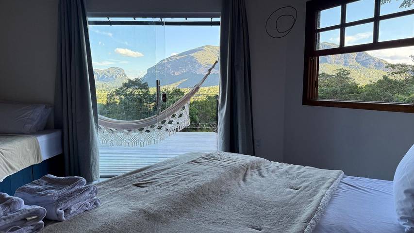 Chalet para 3 personas, con jardín - 1