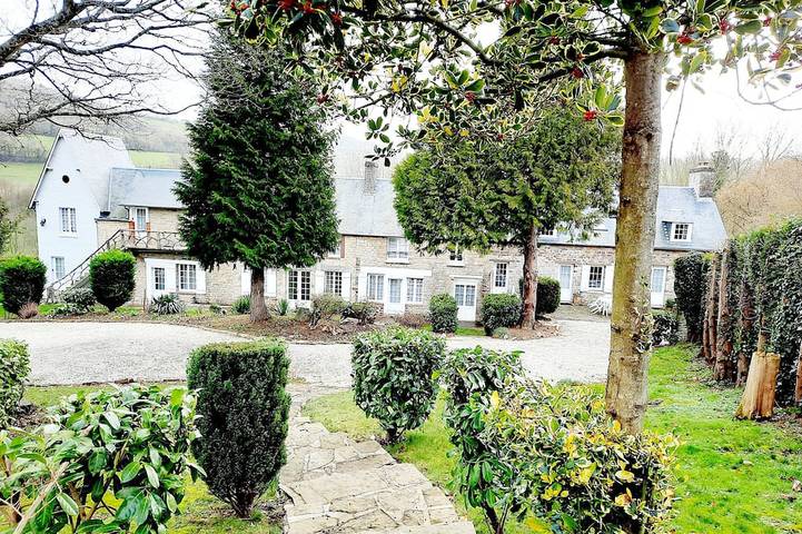 Maison de vacances pour 4 personnes, avec Jardin à Clécy