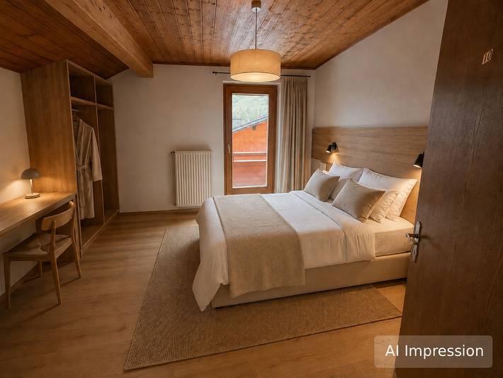 Ferienhaus für 15 Personen, mit Terrasse und Ausblick in Kappl - 4