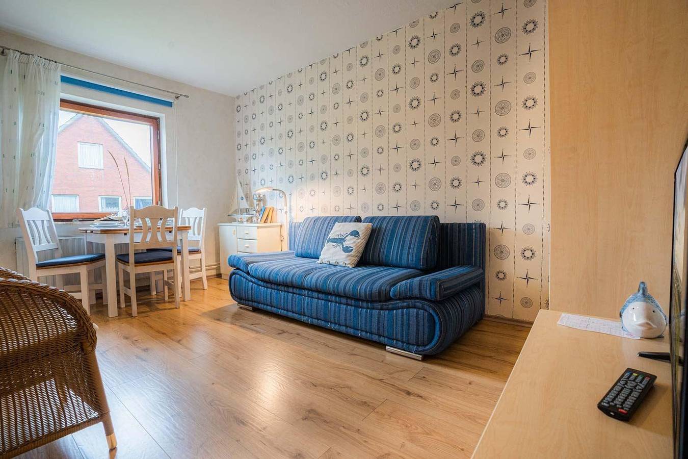 Ganze Ferienwohnung, Wohnung 5 "Backbordkajüte" (Id 481) in St. Peter-Ording, Eiderstedt