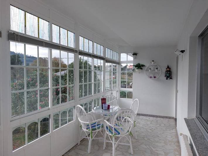 Casa de vacaciones para 20 personas, con vistas y jardín en Rías Altas - 4