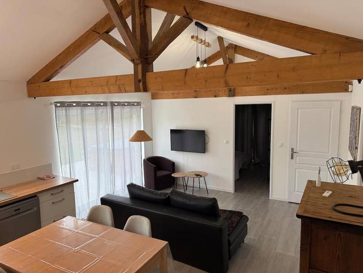 Location de vacances pour 3 personnes, avec vue et jardin à Saint-Amans-du-Pech - 4