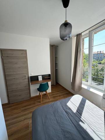 Cottage pour 2 personnes, avec terrasse et jardin à Vandœuvre-lès-Nancy