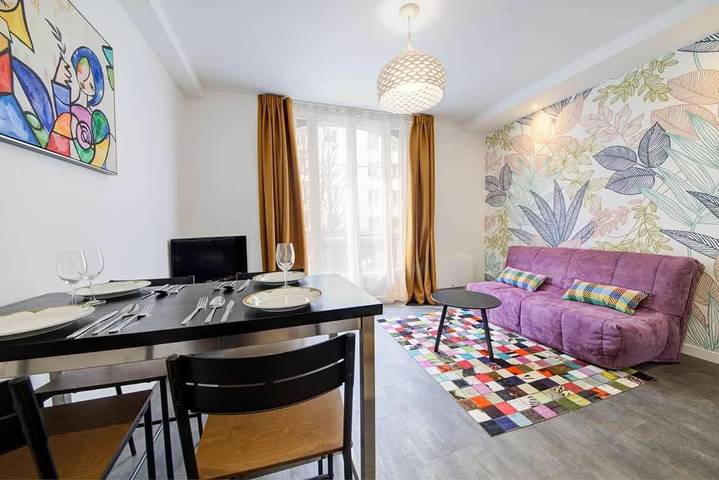 Gîte pour 2 personnes dans Gare De Rennes - 4