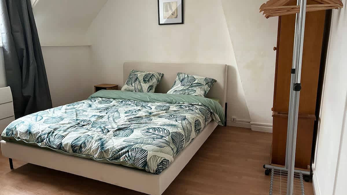 Entire apartment, T2 proche du Ch d'Arras in Sainte-Catherine (Pas-de-Calais), Arras region