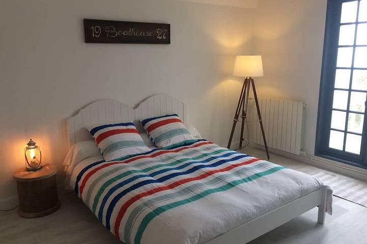 Location de vacances pour 7 personnes, avec jardin et terrasse dans Mesnil-Val Plage - 2