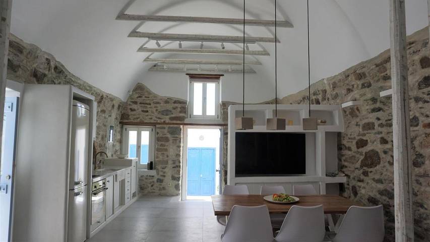 Maison de vacances pour 2 personnes, avec balcon et vue