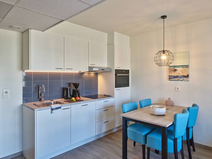 Holiday Suites Zeebrugge — Suite familiale spacieuse | 4 personnes in Bruges, Côte belge