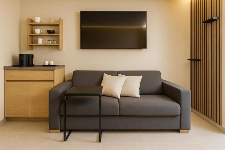 Location de vacances pour 2 personnes, avec terrasse à Fully - 3