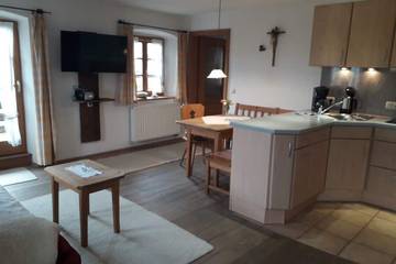 Bauernhof für 2 Personen, mit Balkon und Garten in Bernau am Chiemsee