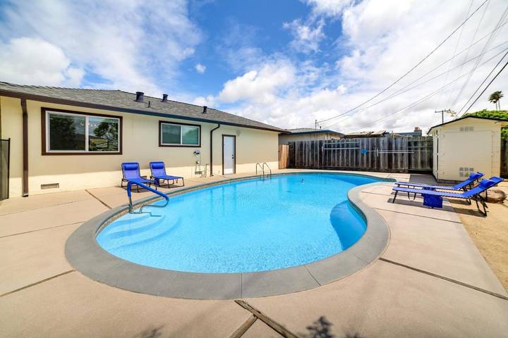 Casa de vacaciones para 9 personas, con terraza y piscina - 1
