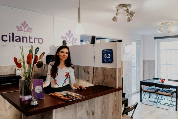 B&B für 2 Personen, mit Balkon und Ausblick in Breslau - 3